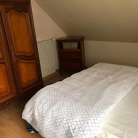 Ferienhaus Maison Climatisee 2 Garage Wifi De 1 A 5 Voyageurs Montfort-le-Gesnois